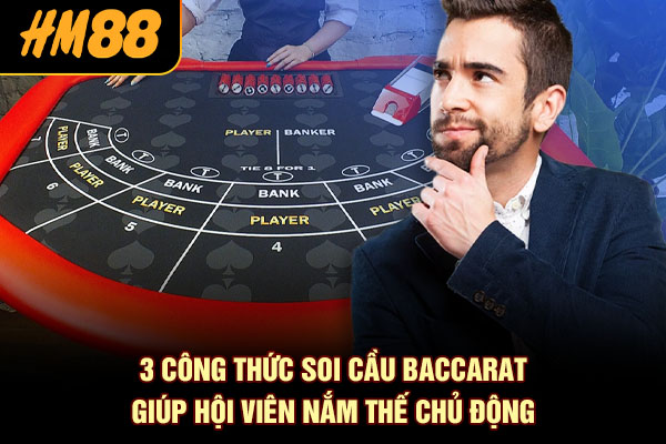 soi cầu Baccarat