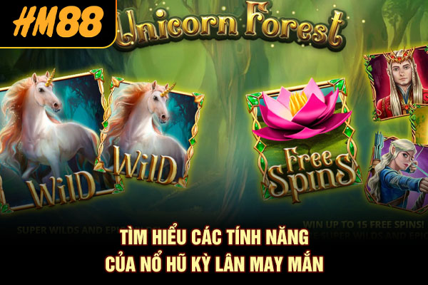 Tìm hiểu các tính năng của Nổ Hũ Kỳ Lân May Mắn